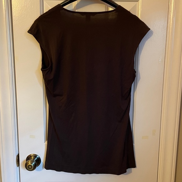 Banana Republic Women’s Sleeveless Stretch Square Neck Blouse. Size Medium. - Picture 2 of 3
